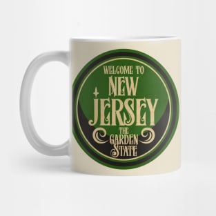 New Jersey, The Garden State Mug